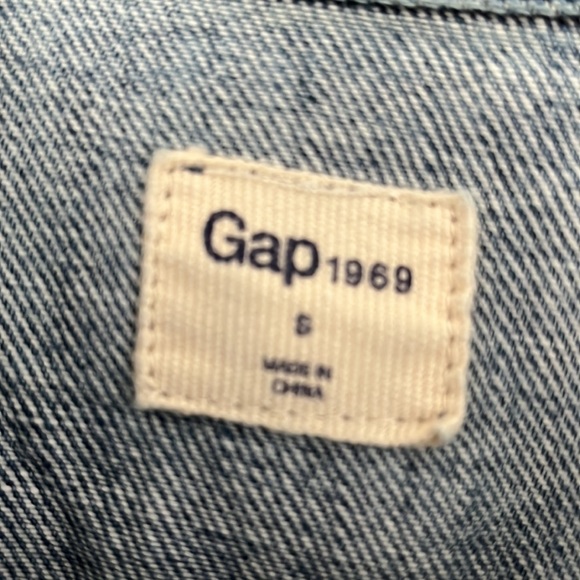 Gap 1969 womens trucker jean jacket - Picture 5 of 7